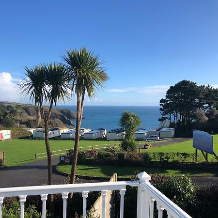 Channel View Guest House Stoke Fleming Екстериор снимка