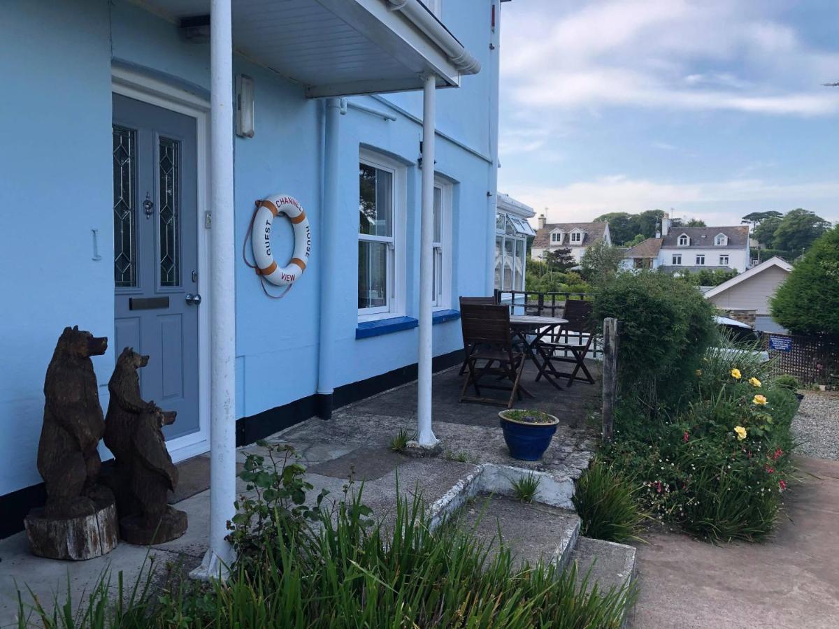 Channel View Guest House Stoke Fleming Екстериор снимка