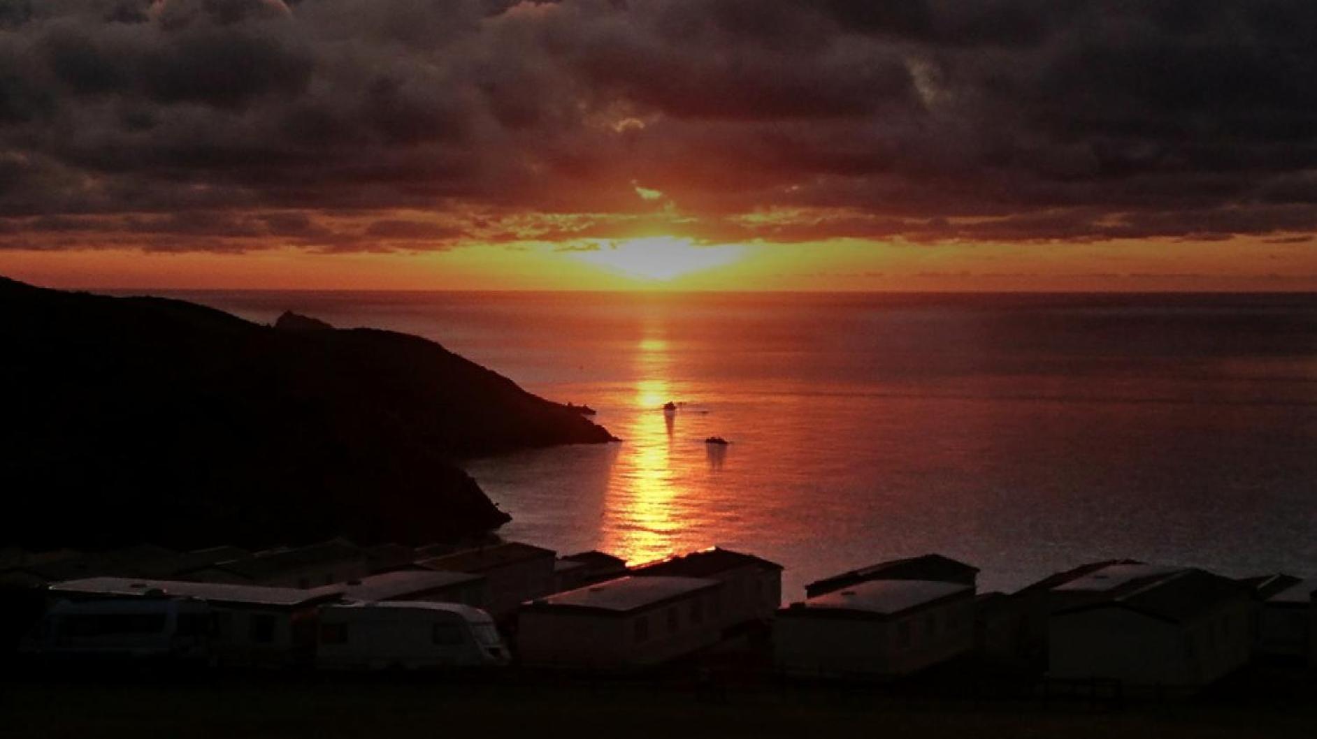 Channel View Guest House Stoke Fleming Стая снимка