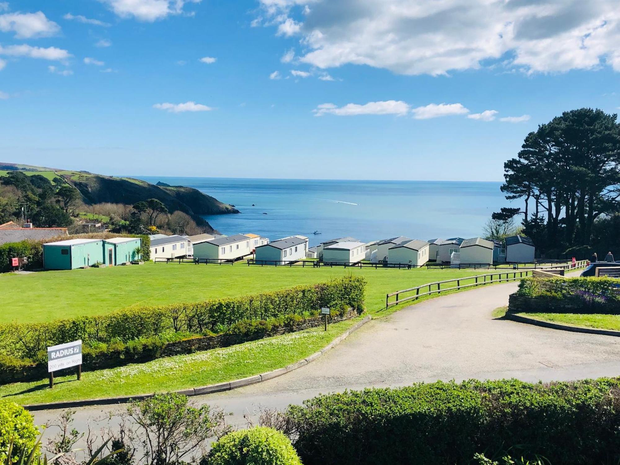 Channel View Guest House Stoke Fleming Екстериор снимка