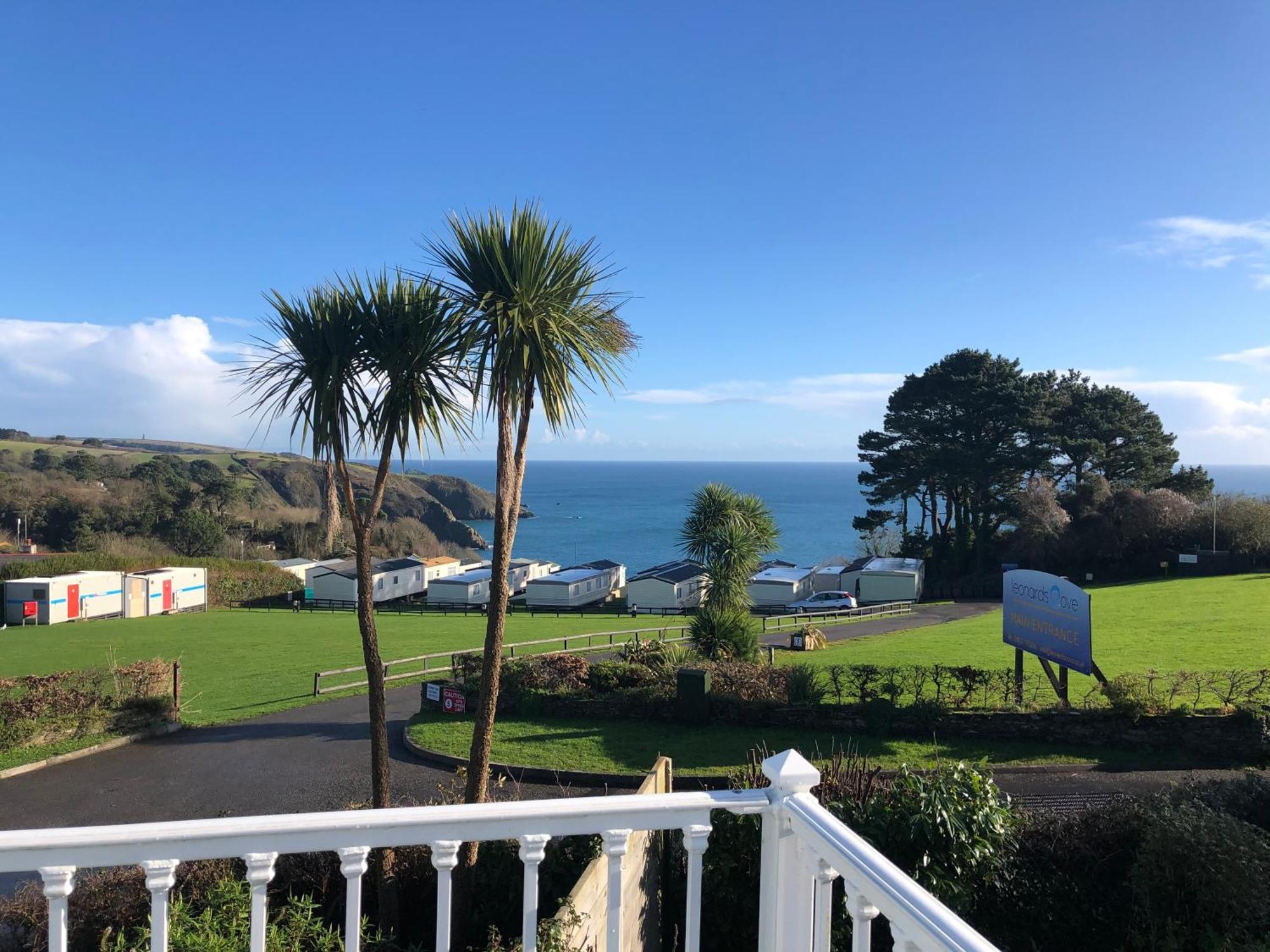 Channel View Guest House Stoke Fleming Екстериор снимка
